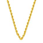 Harem Altın 22 Ayar 65 Cm Halat Zincir Znc19