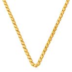 Harem Altın 22 Ayar 65 Cm Pullu Halep Zincir Znc44