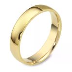 Harem Altın 4 Mm Oval Klasik Alyans Kla13