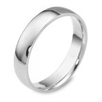 Harem Altın 4 Mm Oval Klasik Alyans Kla14