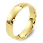 Harem Altın 5 Mm Oval Klasik Alyans Kla15