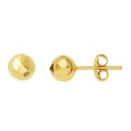 Harem Altın 6 Mm 14 Ayar Altın Petek Top Küpe Kp108
