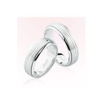 Harem Altın 6004 Beyaz Altın Alyans