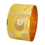 Harem Altın BLK6068 60 gr 22 Ayar Şarnel Tuğra Bilezik