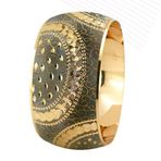 Harem Altın BLK6160 50 gr 22 Ayar Şarnel Mega Bilezik