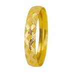 Harem Altın BLK6502 17 gr 22 Ayar Şarnel Bilezik