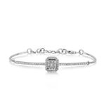 Harem Altın BLP1 0.68 Karat F Renk Kadın Pırlanta Bileklik