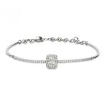 Harem Altın BLP4 0.53 Karat F Renk Kadın Pırlanta Bileklik