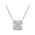 Harem Altın BP6 0.36 ct F Renk Baet Pırlanta Kolye