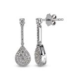 Harem Altın CORK1 0.50 ct Coronet Pırlanta Küpe