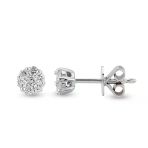 Harem Altın CORK10 0.27 ct Coronet Pırlanta Küpe