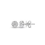 Harem Altın CORK2 0.44 ct Coronet Pırlanta Küpe