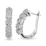 Harem Altın CORK6 0.98 ct Coronet Pırlanta Küpe