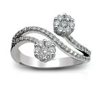 Harem Altın CORY11 0.56 Ct Coronet Pırlanta Yüzük