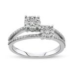 Harem Altın CORY14 0.44 Ct Coronet Pırlanta Yüzük