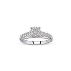 Harem Altın CORY16 1.04 ct Kadın Coronet Pırlanta Yüzük
