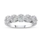 Harem Altın CORY17 0.70 Ct Coronet Pırlanta Yüzük