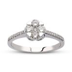 Harem Altın CORY19 0.41 ct Coronet Pırlanta Yüzük