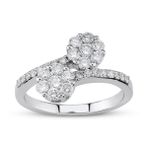 Harem Altın CORY2 0.52 ct Coronet Pırlanta Yüzük