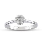 Harem Altın CORY20 0.17 Ct Coronet Kadın Pırlanta Yüzük