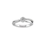 Harem Altın CORY22 0.32 ct Coronet Pırlanta Yüzük