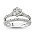 Harem Altın CORY25 0.62 Ct Coronet Pırlanta Yüzük