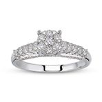 Harem Altın CORY3 0.53 Ct Coronet Pırlanta Yüzük