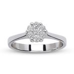 Harem Altın CORY4 0.38 ct Coronet Pırlanta Yüzük
