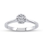 Harem Altın CORY6 0.25 Ct Coronet Pırlanta Yüzük