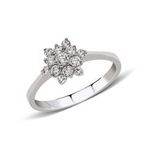 Harem Altın CORY7 0.41 ct Coronet Pırlanta Yüzük
