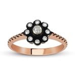 Harem Altın EY20 0.15 Ct Elmas Yüzük
