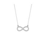 Harem Altın GMS1212 Zarif Sonsuzluk Kadın Gümüş Kolye