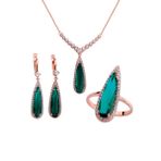 Harem Altın GMS131 Kadın Gümüş Set