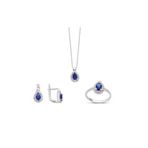 Harem Altın GMS135 Kadın Gümüş Set