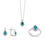 Harem Altın GMS136 Kadın Gümüş Set