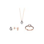 Harem Altın GMS142 Kadın Gümüş Set