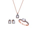 Harem Altın GMS143 Kadın Gümüş Set