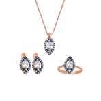 Harem Altın GMS149 Kadın Gümüş Set