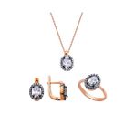 Harem Altın GMS151 Kadın Gümüş Set