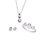 Harem Altın GMS154 Kadın Gümüş Set
