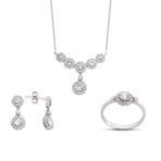 Harem Altın GMS156 Kadın Gümüş Set