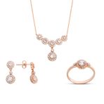 Harem Altın GMS157 Kadın Gümüş Set