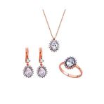 Harem Altın GMS161 Kadın Gümüş Set