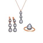 Harem Altın GMS162 Kadın Gümüş Set