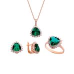 Harem Altın GMS163 Kadın Gümüş Set