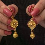 Harem Altın Gümüş Gold Sallantılı Trabzon Kazaz Kadın Küpe