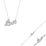 Harem Altın Gümüş Love Set