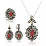 Harem Altın Gümüş Otantik Kadın Set