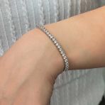 Harem Altın Gümüş Su Yolu Asansörlü Kadın Bileklik