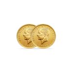 Harem Altın HRM2091 2 Adet Cumhuriyet Ata Lirası Yeni Tarihli Altın